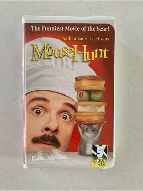 Mouse Hunt - VHS Movie - 90s